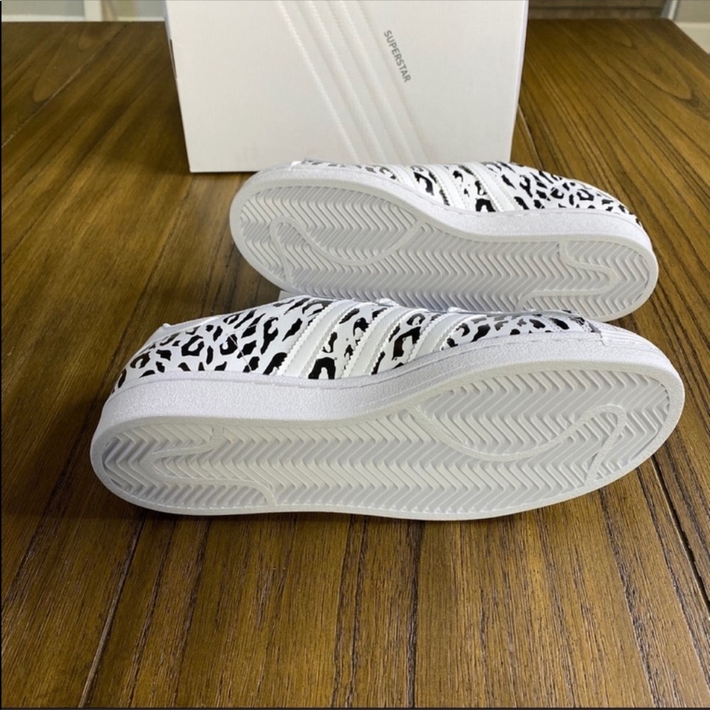 Adidas Superstar casual leopard shoe sneaker - Picture 6 of 14